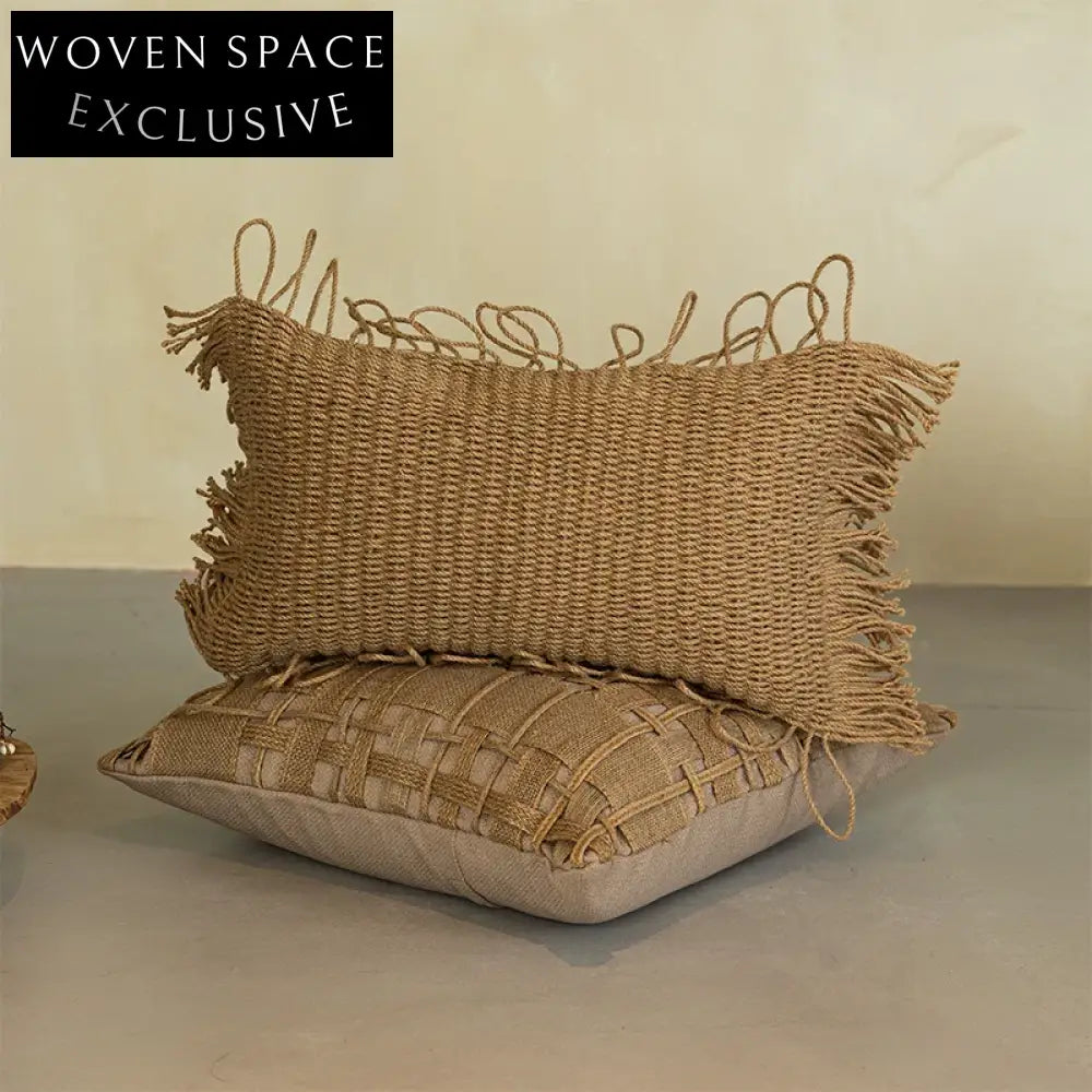 Elegant Italian Design Luxury Decorative Throw Pillow for Modern Home Decor