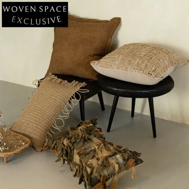 Elegant Italian Design Luxury Decorative Throw Pillow for Modern Home Decor