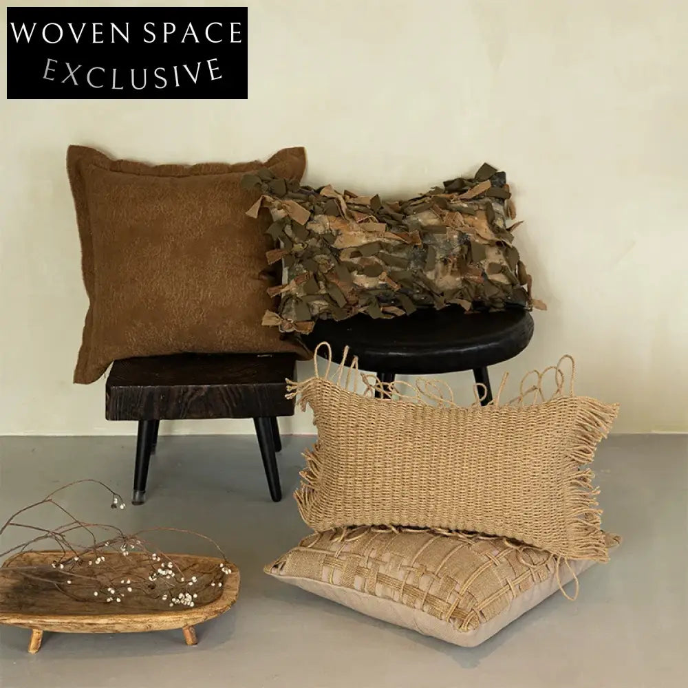 Elegant Italian Design Luxury Decorative Throw Pillow for Modern Home Decor