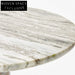 Elegant Italian Design Natural Marble Luxury Round Dining Table for Dining Room