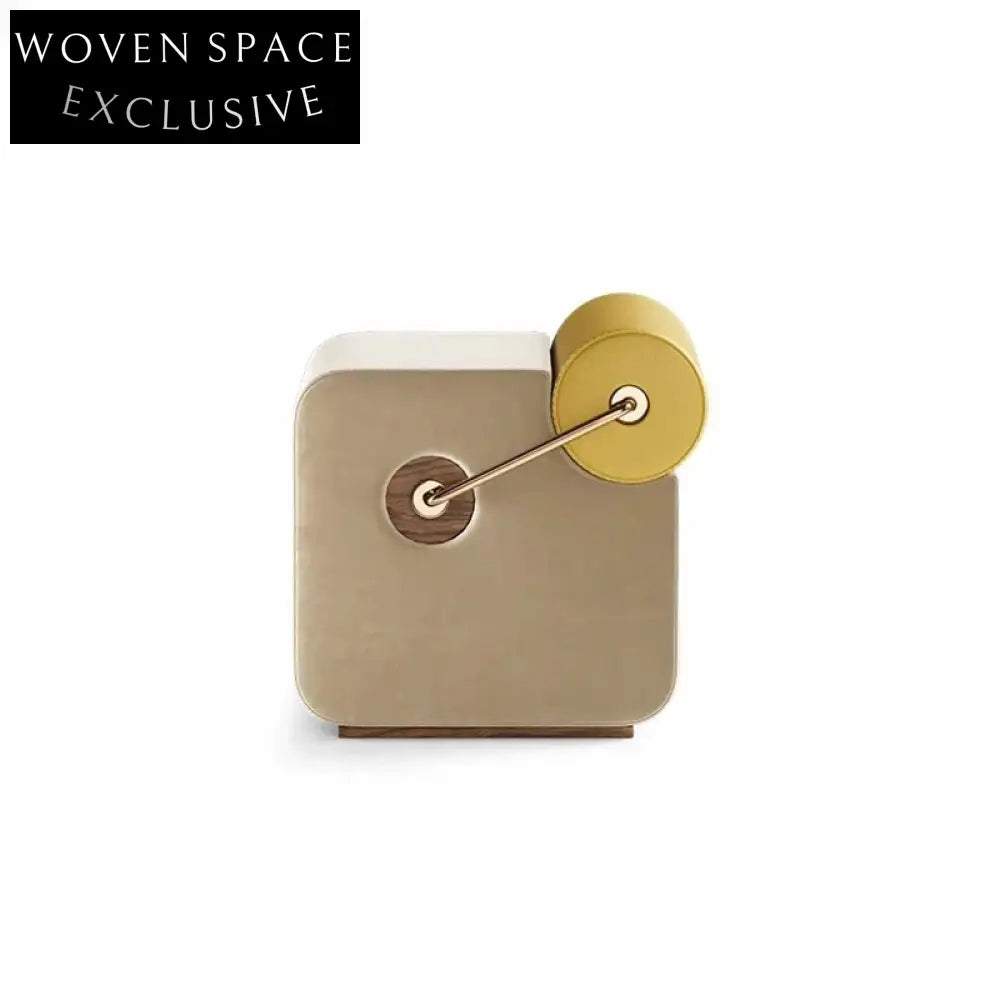 Elegant Italian Fabric Upholstered Small Living Room Ottoman