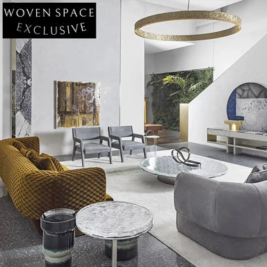 Elegant Italian Luxury Design 3-Seater Fabric Sofa for Modern Living Rooms