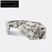 Elegant Italian Minimalist Natural Marble Irregular Coffee Table for Living Room