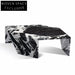 Elegant Italian Minimalist Natural Marble Irregular Coffee Table for Living Room