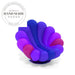 Elegant Italian Modern Anemone Design Tufted Swivel Leisure Armchair