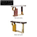 Elegant Italian Modern Marble Console Table for Luxury Entrances & Commercial Use