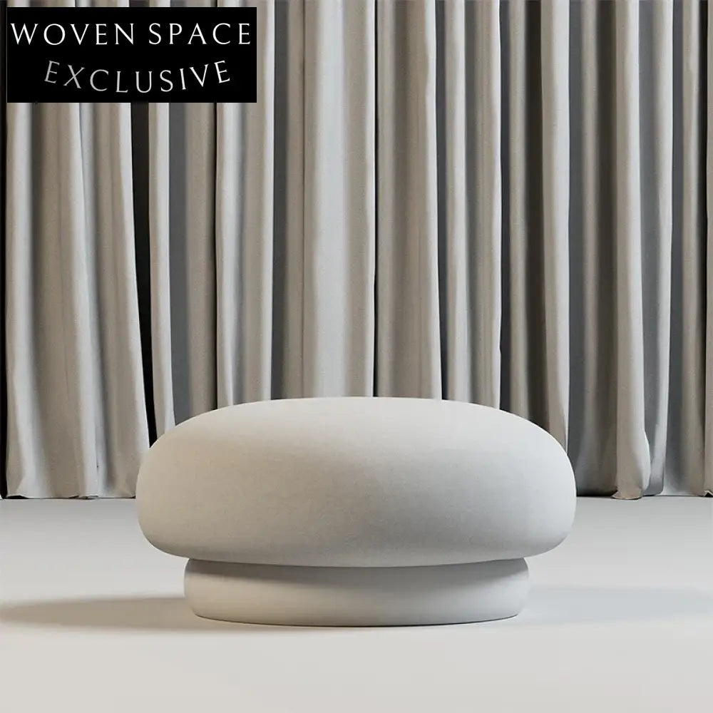 Elegant Italian Velvet Modular Sectional Sofa Set with Matching Ottoman