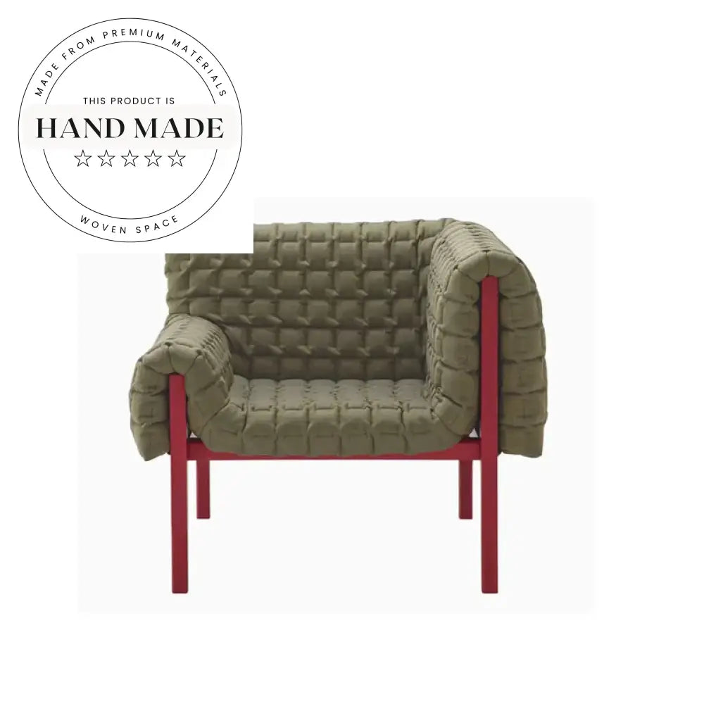 Elegant Italian Velvet Wooden Lounge Chair, Luxurious Accent Armchair for Living Room