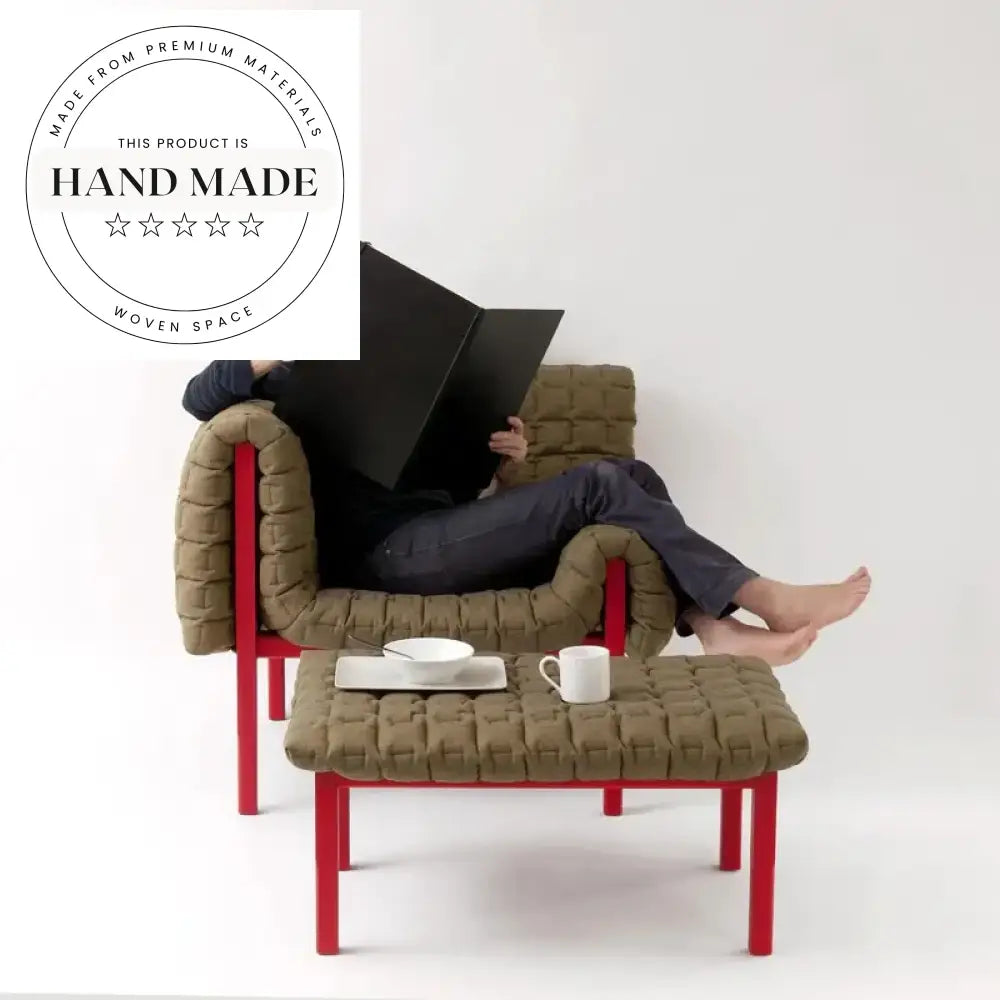 Elegant Italian Velvet Wooden Lounge Chair, Luxurious Accent Armchair for Living Room