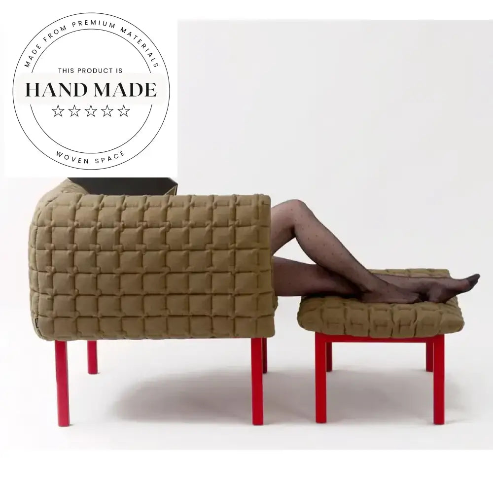 Elegant Italian Velvet Wooden Lounge Chair, Luxurious Accent Armchair for Living Room