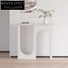 Elegant Italian Vintage Double Arch Design Wooden Console Table for Hallway Entryway