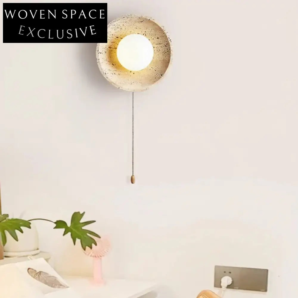 Elegant Japanese Modern LED Night Light with Cream Style Ambient Glow