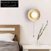 Elegant Japanese Modern LED Night Light with Cream Style Ambient Glow