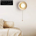 Elegant Japanese Modern LED Night Light with Cream Style Ambient Glow