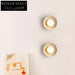 Elegant Japanese Modern LED Night Light with Cream Style Ambient Glow