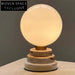 Elegant LED Marble Table Lamp for Modern Bedroom & Cafe Lighting