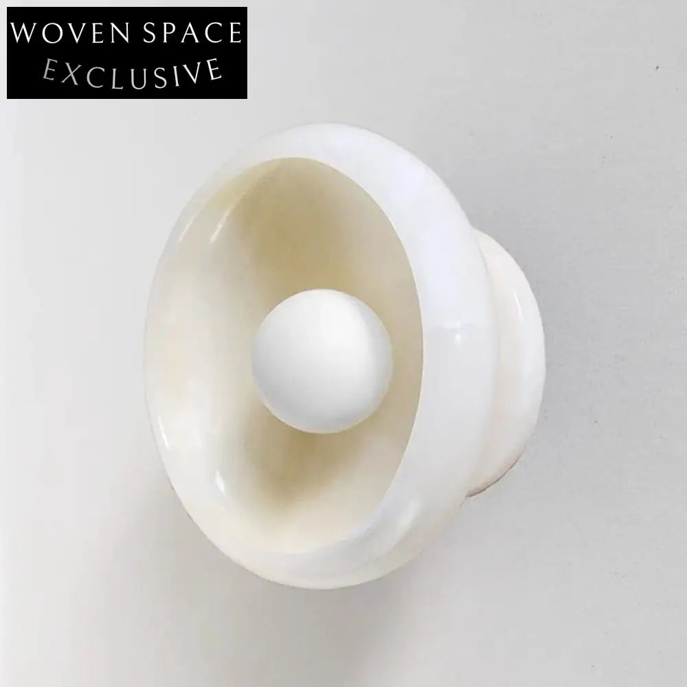 Elegant Marble LED Wall Sconce for Bedroom, Study, Home Decor Lamp