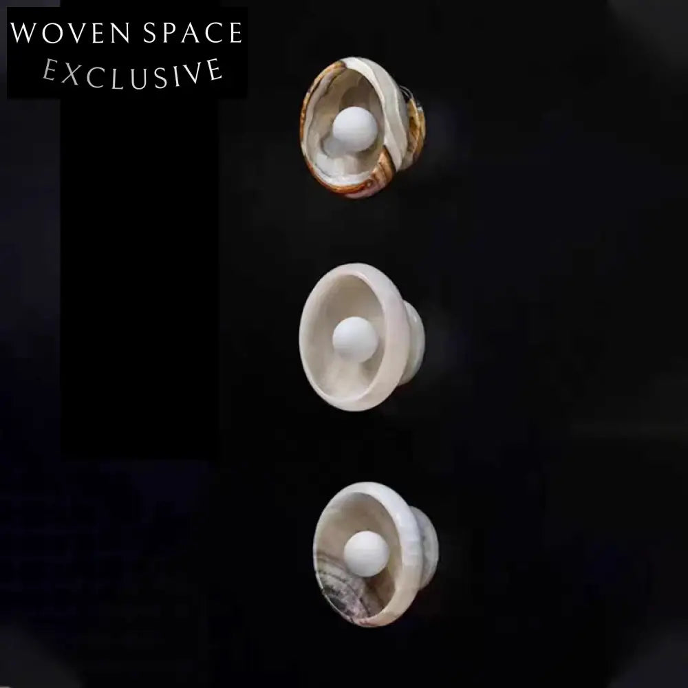 Elegant Marble LED Wall Sconce for Bedroom, Study, Home Decor Lamp