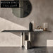 Elegant Marble & Steel Console Table for Modern Hallway Decor