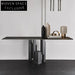 Elegant Marble & Steel Console Table for Modern Hallway Decor