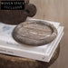 Elegant Marble Travertine Decorative Tray for Modern Home Restaurant Display