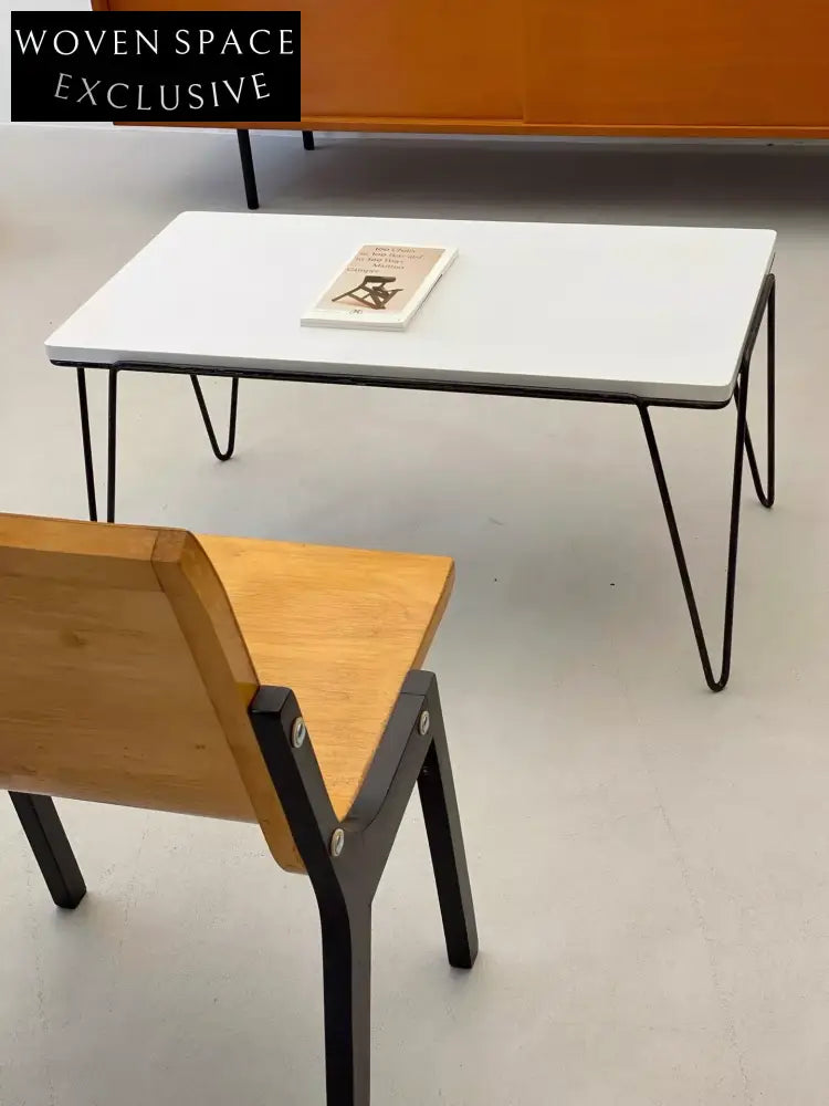 Elegant Mid-Century 1960s Coffee Table, Vintage Style with Modern Appeal