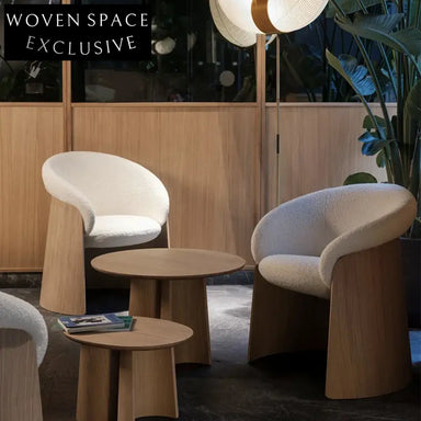 Elegant Minimalist Solid Wood Dining Chair with Plush Fabric Upholstery