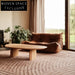 Elegant Minimalist Striped Area Rug for Modern Living Spaces