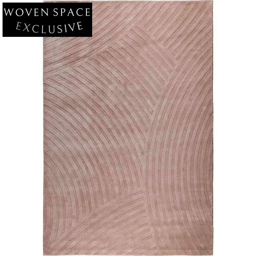 Elegant Minimalist Striped Area Rug for Modern Living Spaces