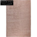 Elegant Minimalist Striped Area Rug for Modern Living Spaces