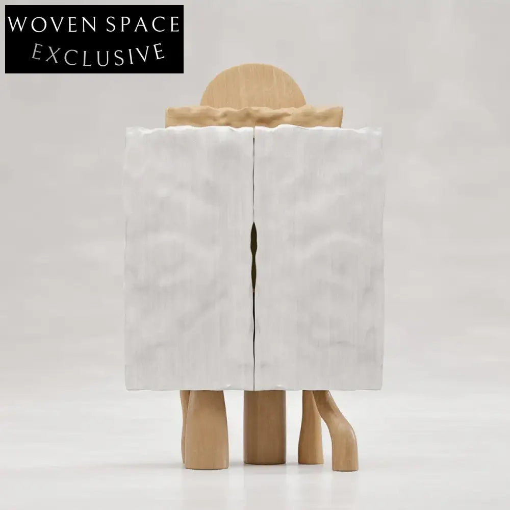 Elegant Modern 2-Drawer Wooden Cabinet for Luxury Living Room Storage