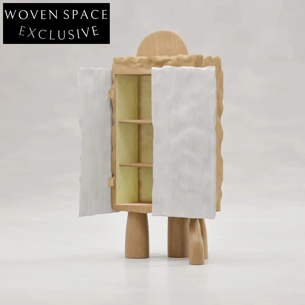 Elegant Modern 2-Drawer Wooden Cabinet for Luxury Living Room Storage