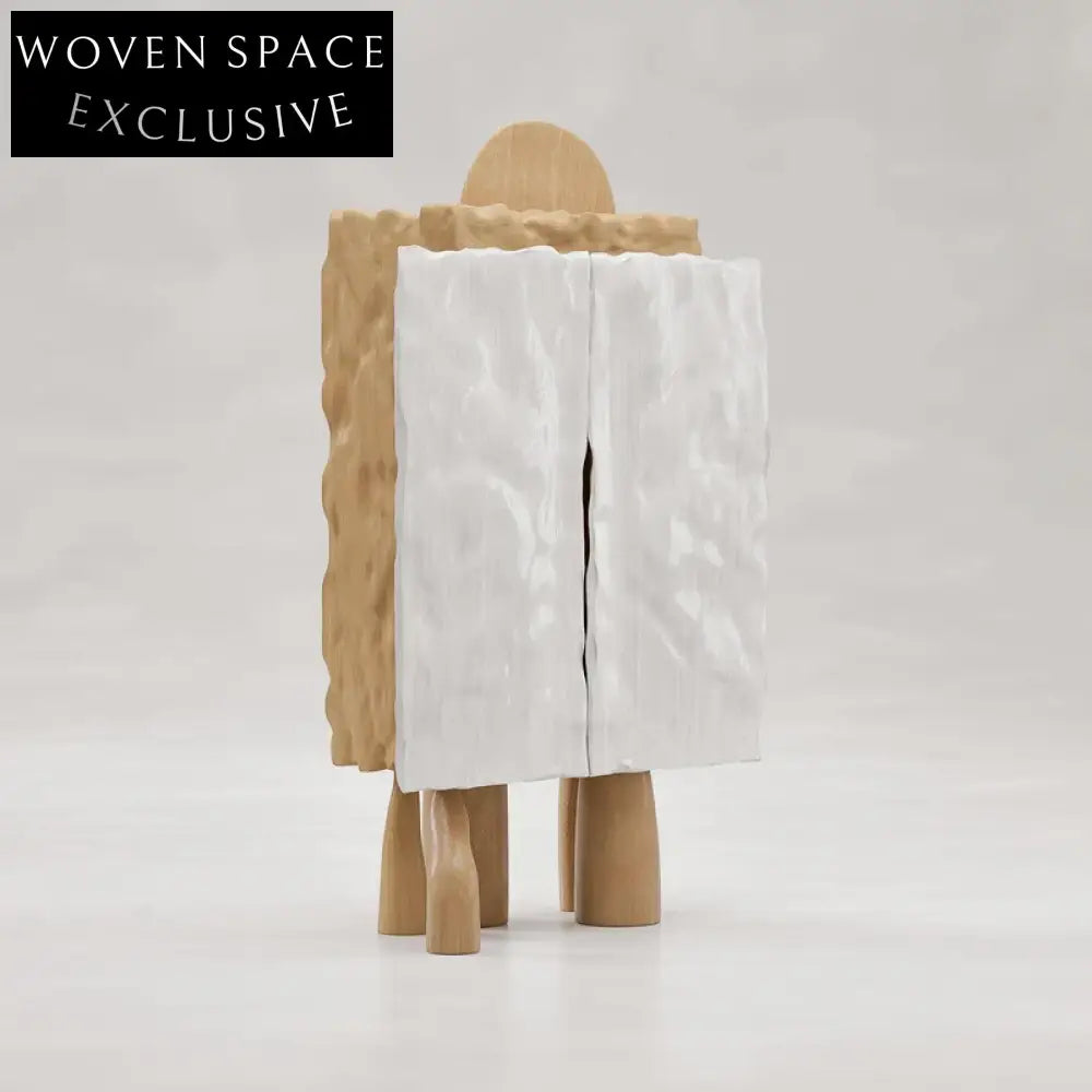 Elegant Modern 2-Drawer Wooden Cabinet for Luxury Living Room Storage