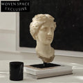 Elegant Modern Abstract Resin Art Sculpture Luxurious Home Decor Accent Figurine