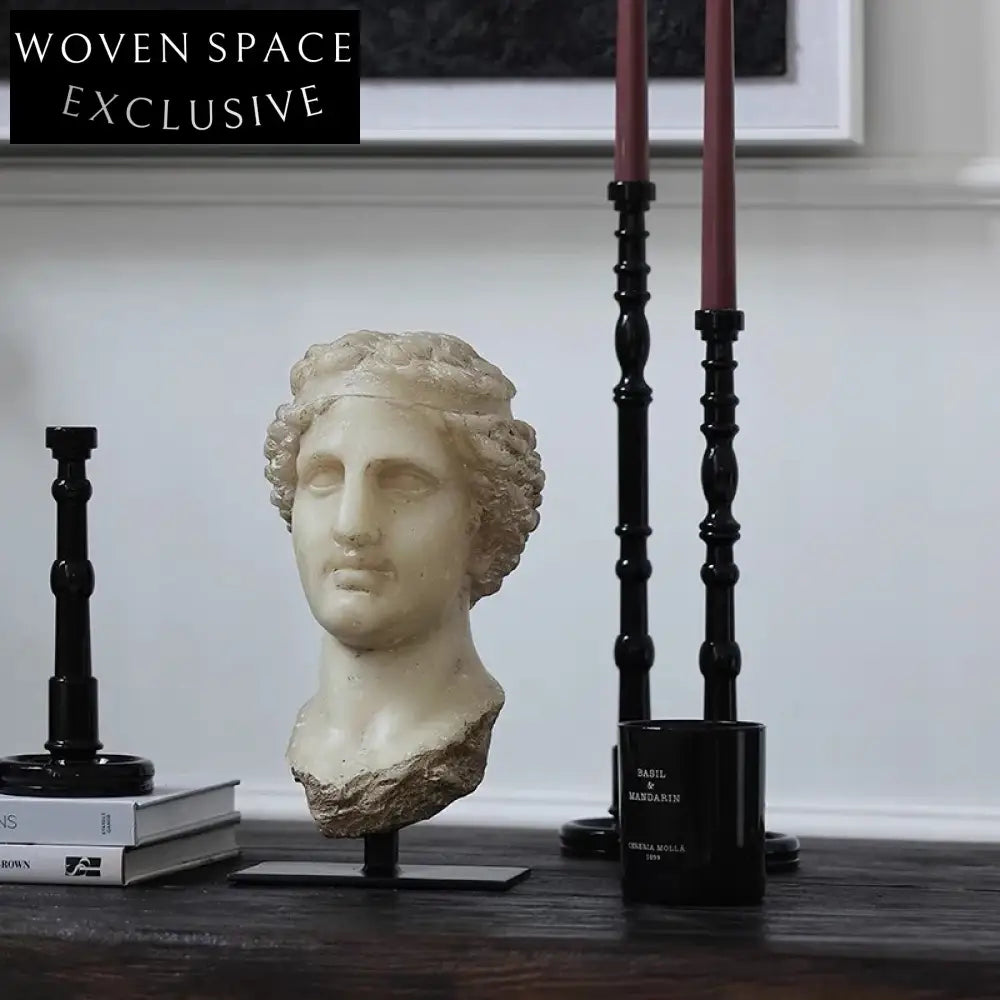 Elegant Modern Abstract Resin Art Sculpture Luxurious Home Decor Accent Figurine