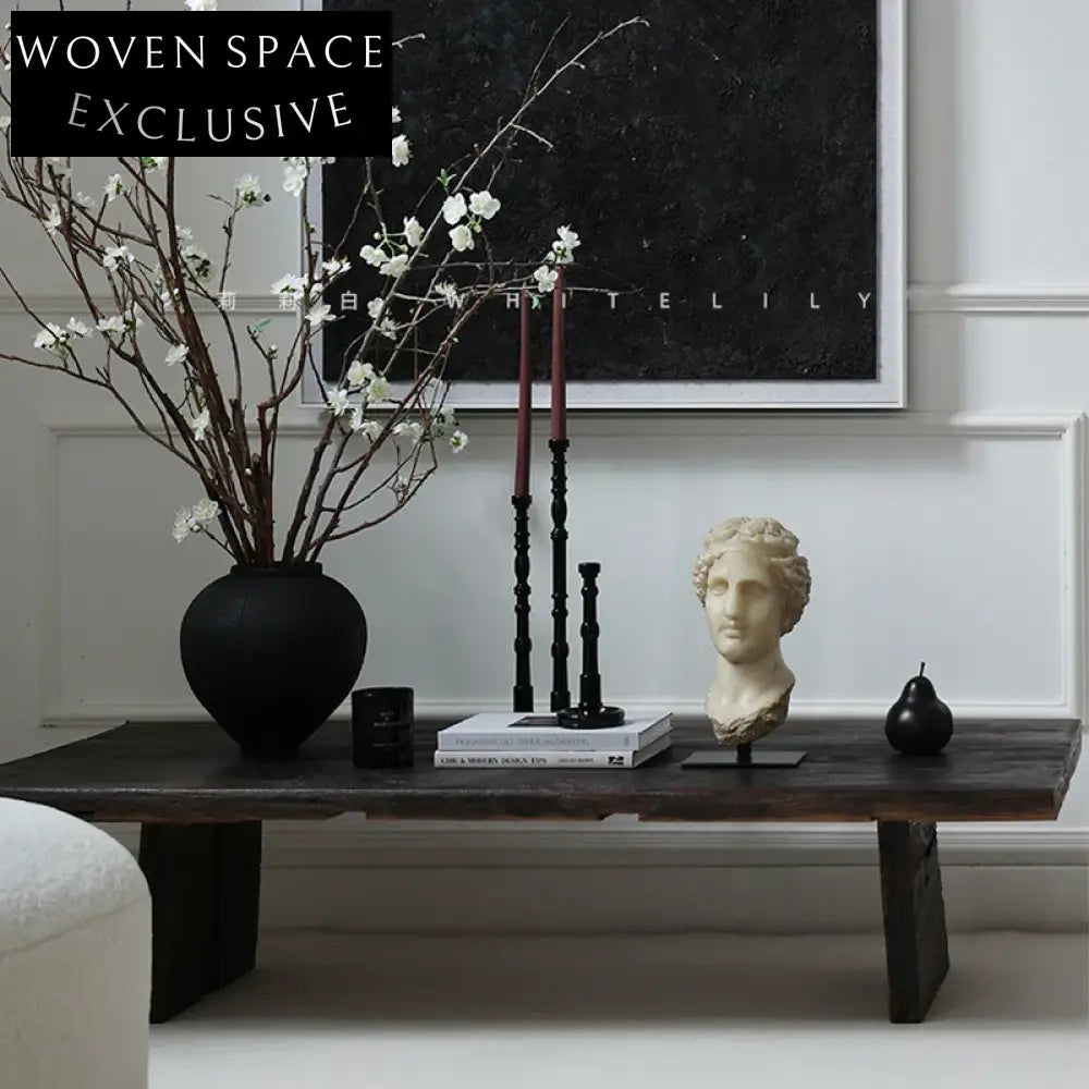 Elegant Modern Abstract Resin Art Sculpture Luxurious Home Decor Accent Figurine