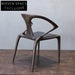 Elegant Modern Ash Wood Dining Chair with Comfortable PU Leather Seat Chair