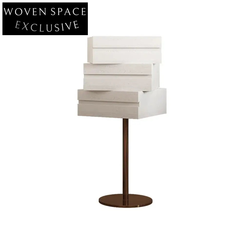 Elegant Modern Bedroom Wooden Nightstand Cabinet with Integrated Mirror & Drawers