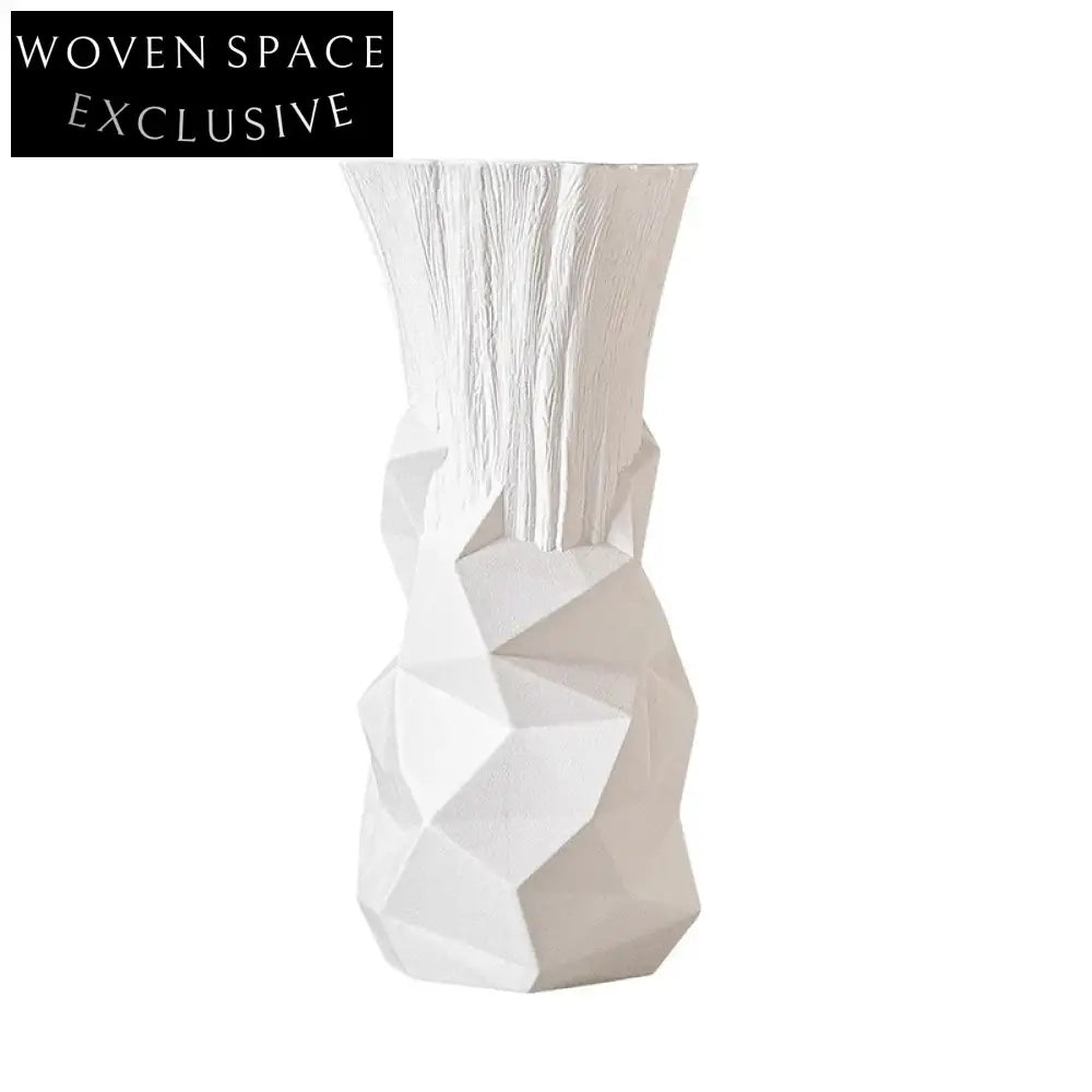 Elegant Modern Ceramic Flower Vase for Home Decor, Wedding, Hotel Display