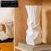 Elegant Modern Ceramic Flower Vase for Home Decor, Wedding, Hotel Display