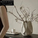 Elegant Modern Ceramic Tabletop Vase for Chic Home Decor and Living Room Style