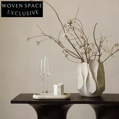 Elegant Modern Ceramic Tabletop Vase for Chic Home Decor and Living Room Style