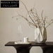 Elegant Modern Ceramic Tabletop Vase for Chic Home Decor and Living Room Style