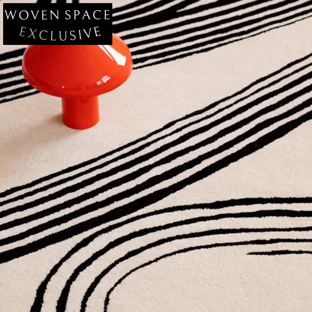 Elegant Modern Chinese Style Area Rug for Living Room Bedroom Decor Carpet