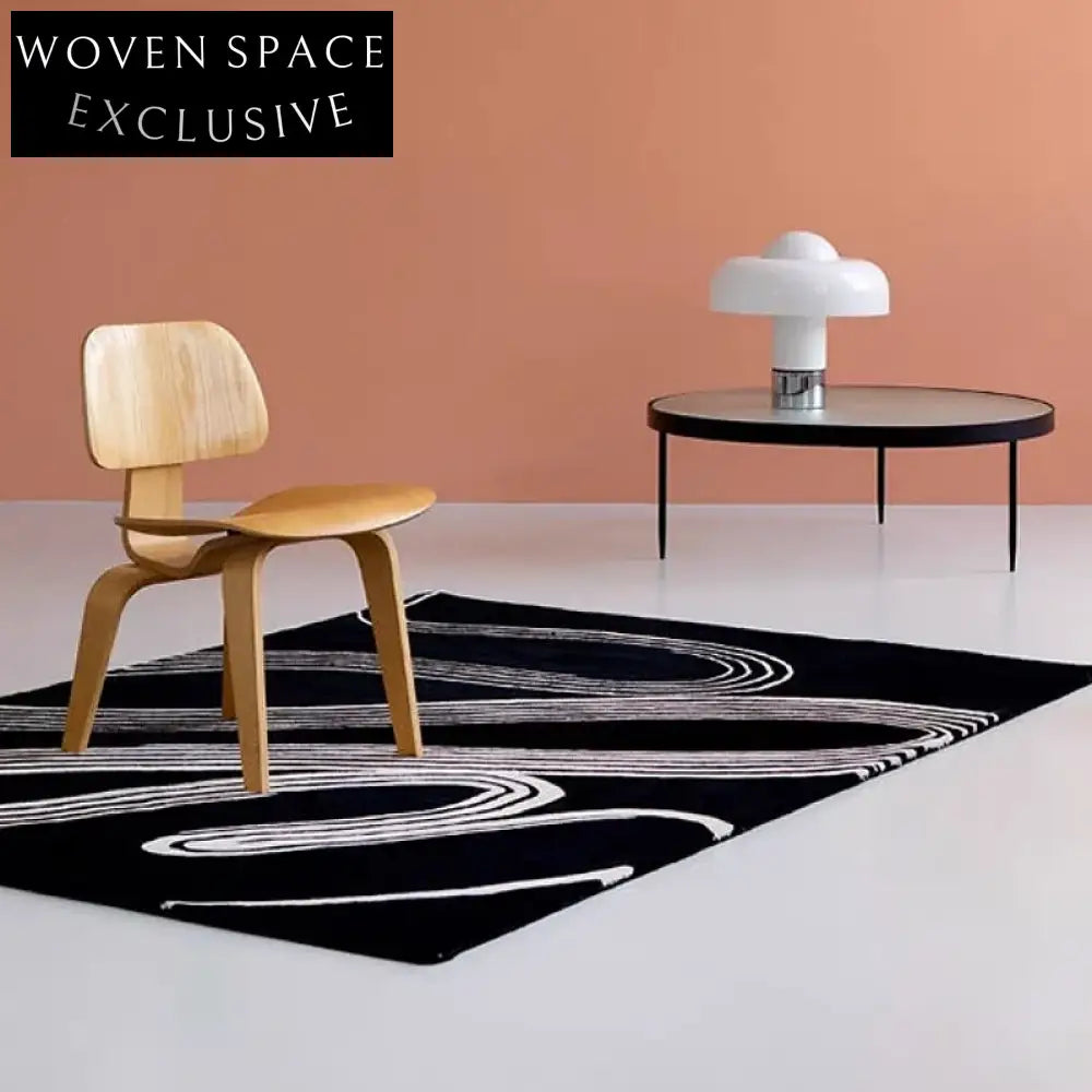 Elegant Modern Chinese Style Area Rug for Living Room Bedroom Decor Carpet