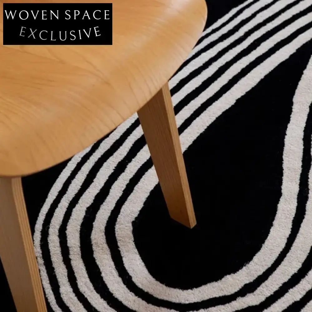 Elegant Modern Chinese Style Area Rug for Living Room Bedroom Decor Carpet