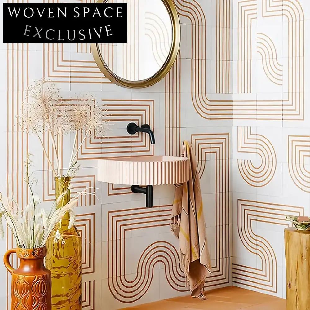 Elegant Modern Concrete Wall-Hung Vessel Bathroom Sink for Stylish Design Spaces