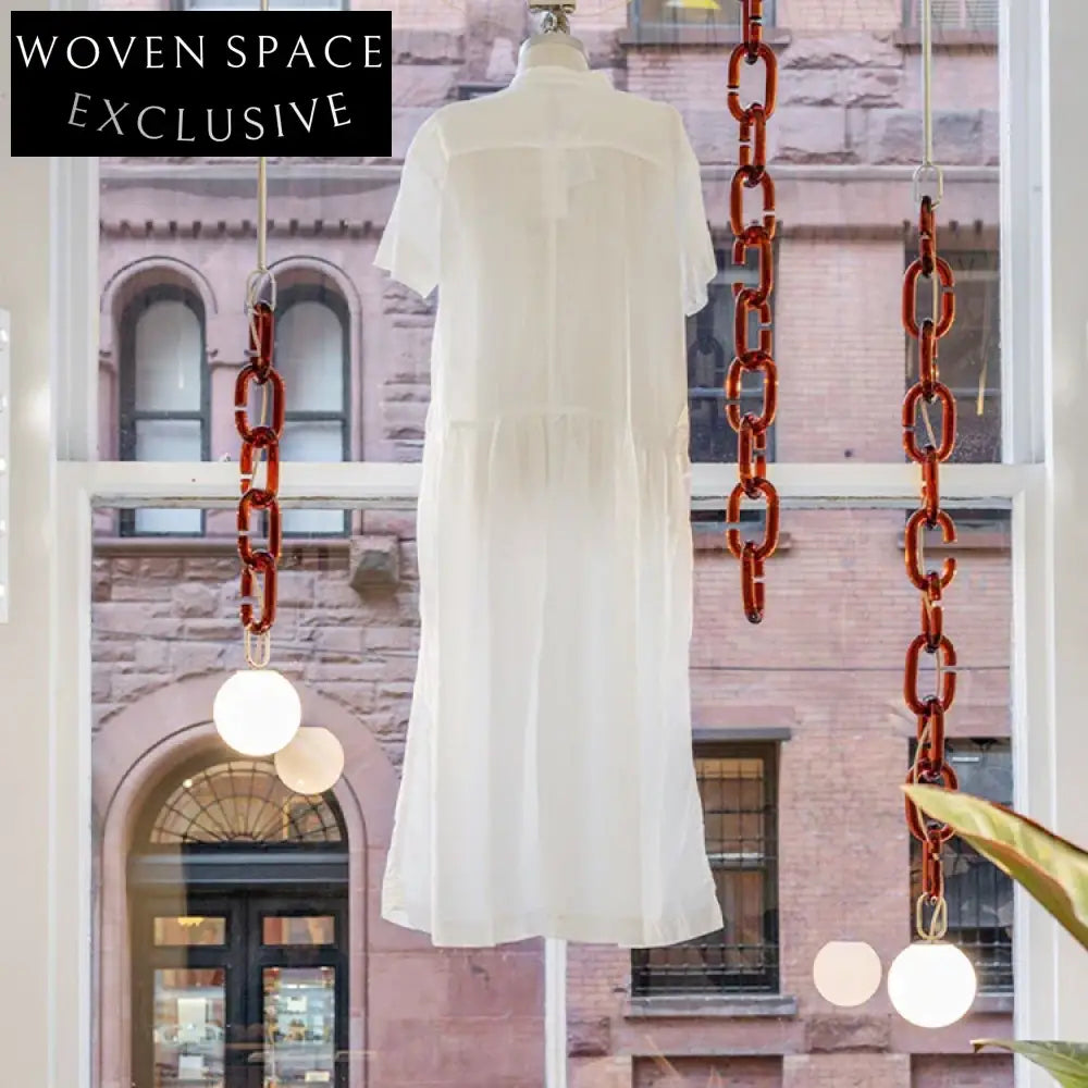 Elegant Modern Decorative Chain LED Pendant Light Fixture for Living Room