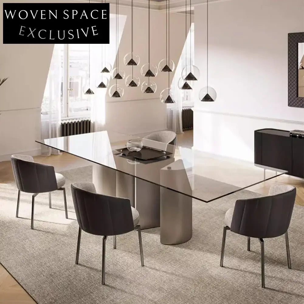 Elegant Modern Dining Armchair with Gold Stainless Steel and White PU Leather