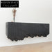 Elegant Modern Entry Console Table with Sleek Wood Finish